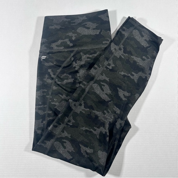 Fabletics Pants - Fabletics Powerhold Camouflage Workout Leggings